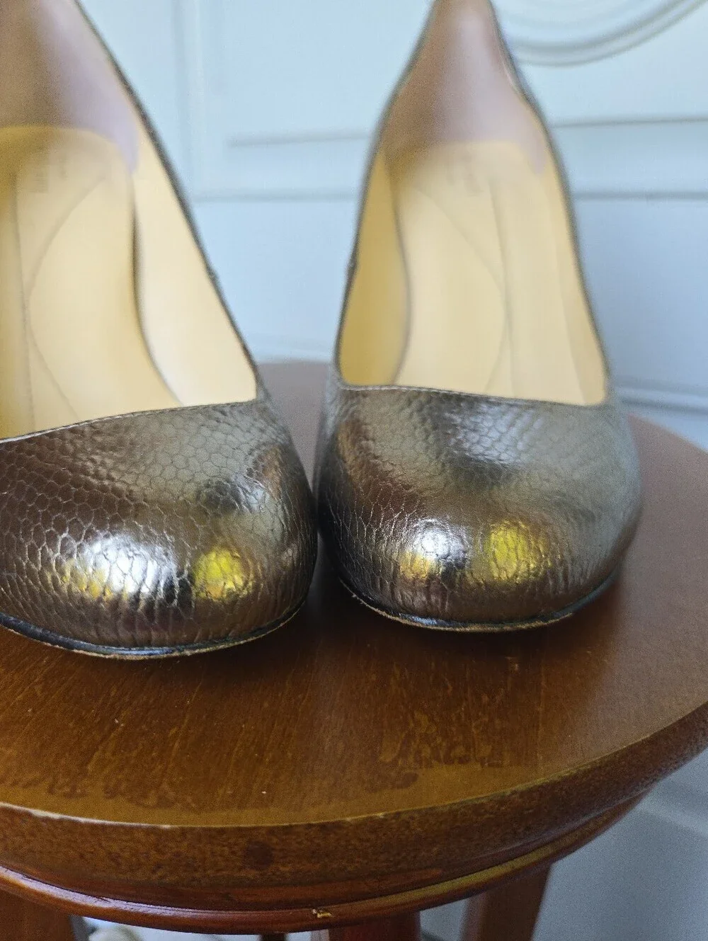 Kate Spade Carolina Pumps Pewter